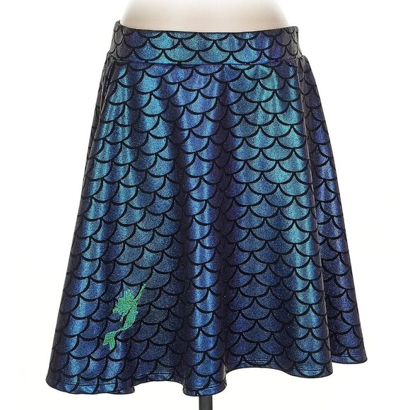 Torrid Her Universe Disney The Little Mermaid Ariel Scale Skater Skirt SOLD OUT - Picture 9 of 9